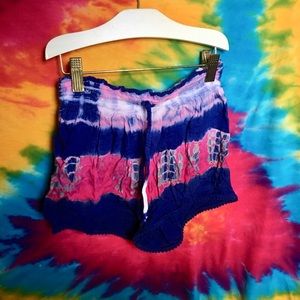 😍3/$10: Japna Tie Dye Boho Shorts